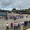 Segurança do Trabalho realiza simulação para evacuação de prédio